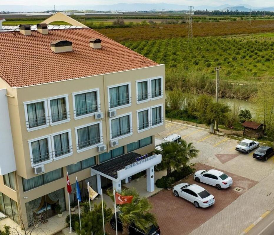 Селин Отель Спа Белек Передача