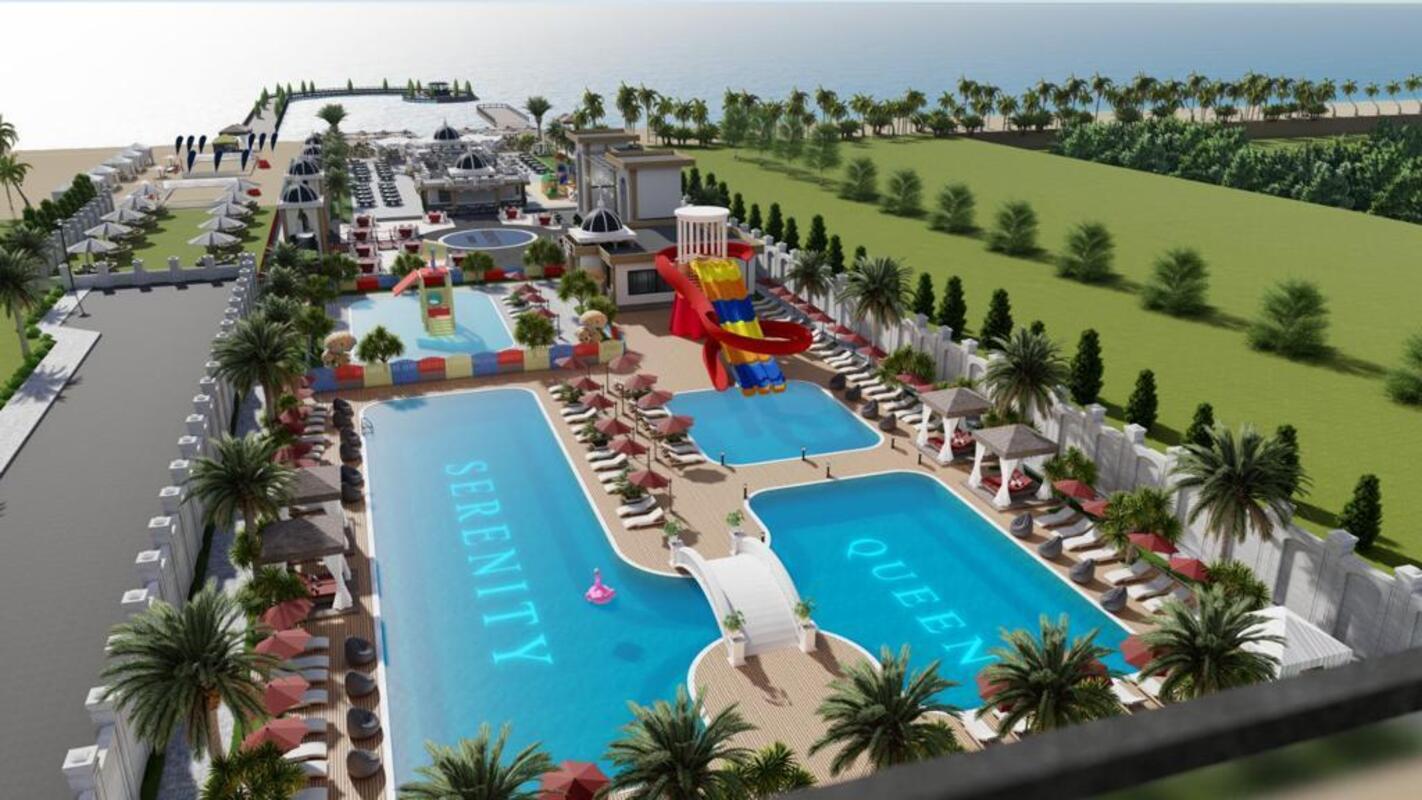 Отель Серенити Квин Передача