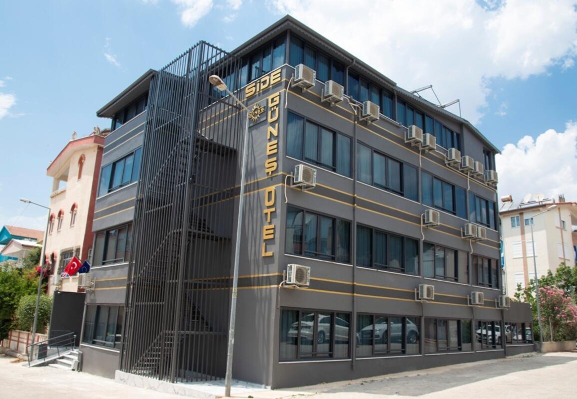 Side Günes Hotel Überweisen