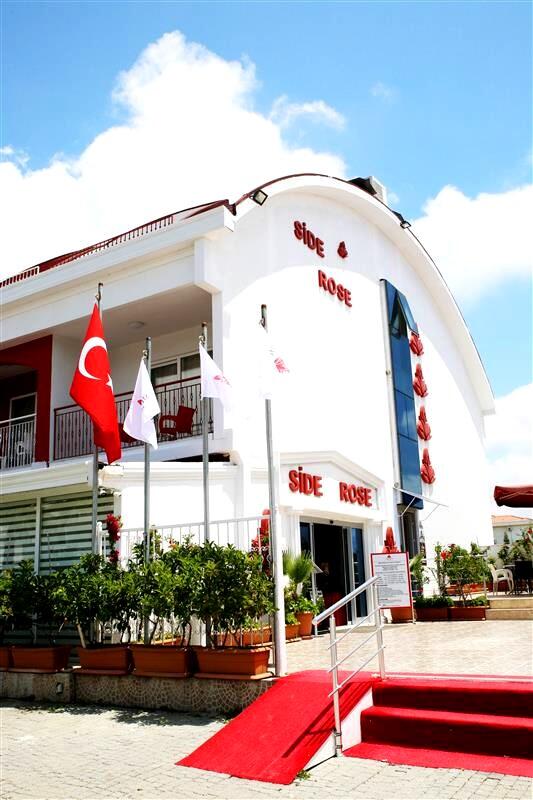 Side Rose Hotel Передача