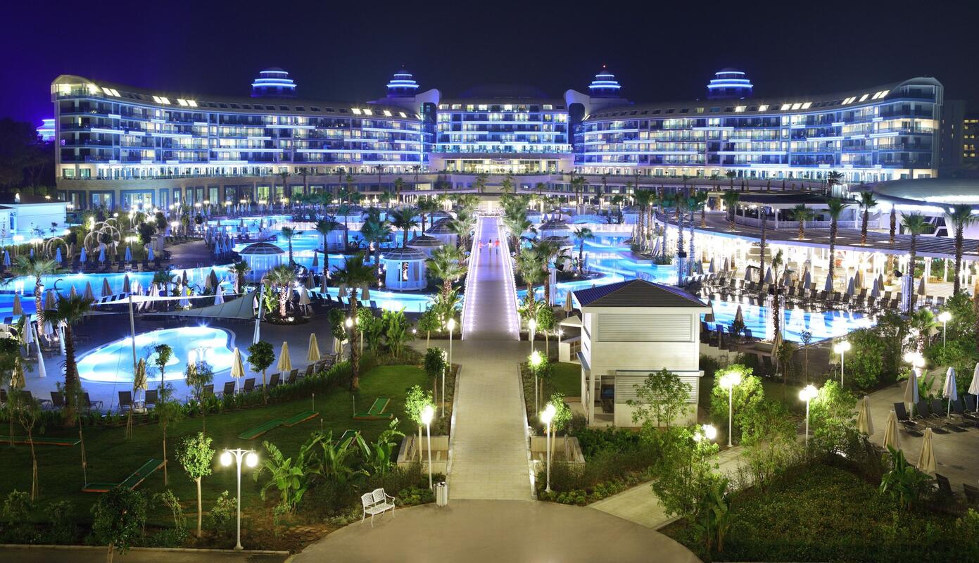 Sueno Hotels Deluxe Belek Transfer