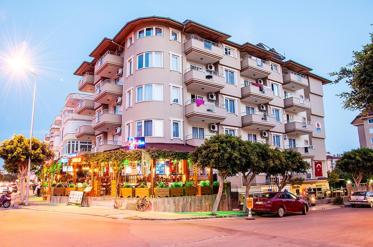 Санвей Апарт Отель Передача