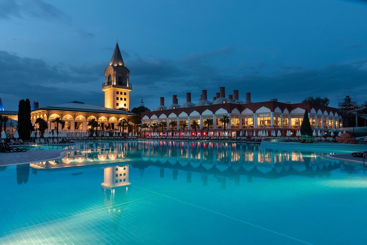 Swandor Hotels & Resorts Topkapı Palace Transfer