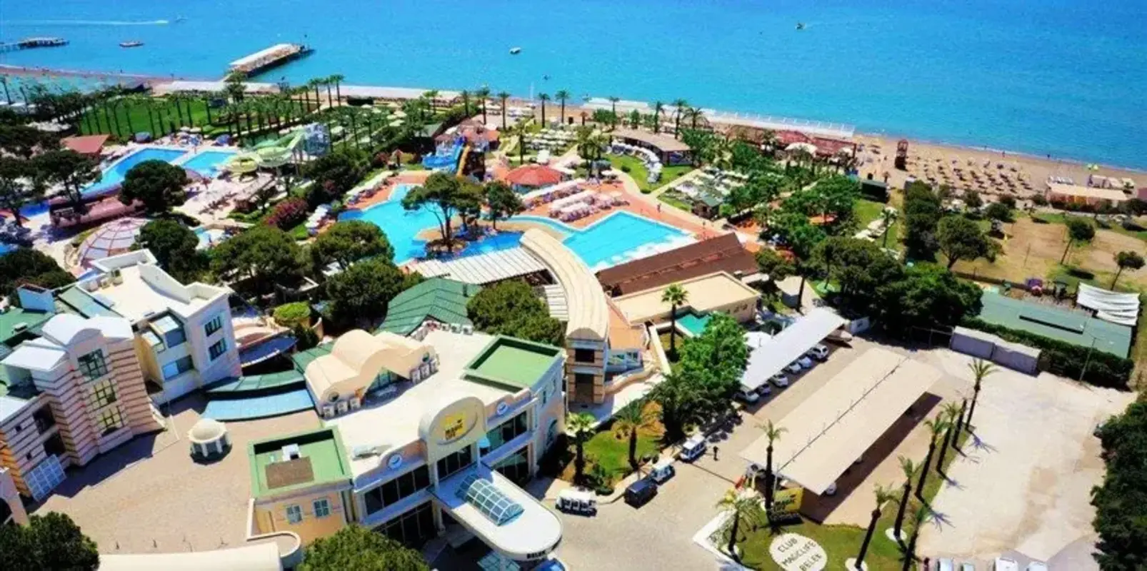TTH Belek Imperial Überweisen