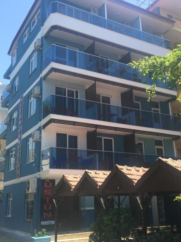 Ustun Apart Alanya Transfer