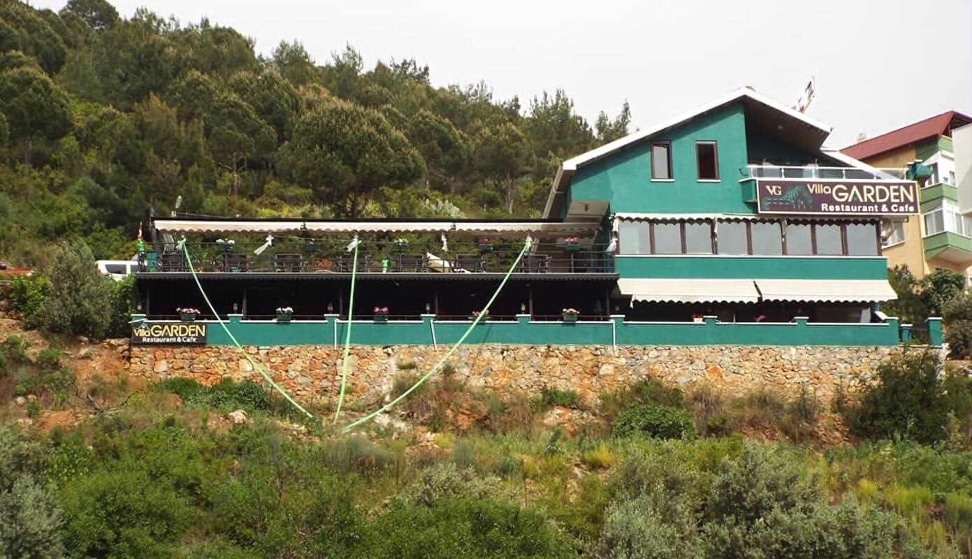 Вилла Гарден Передача