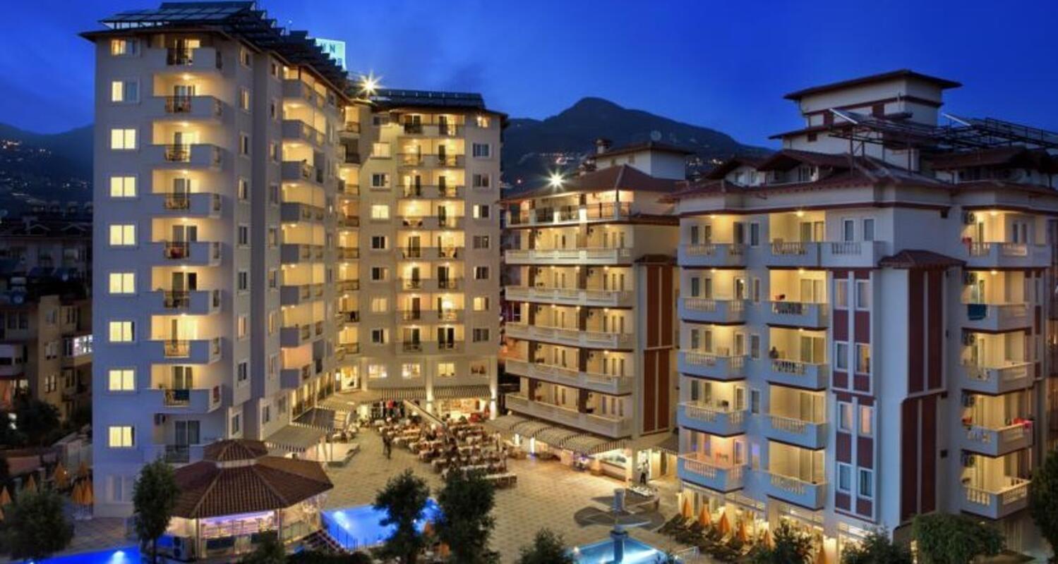 Вилла Sun Flower Aparts & Suites Передача