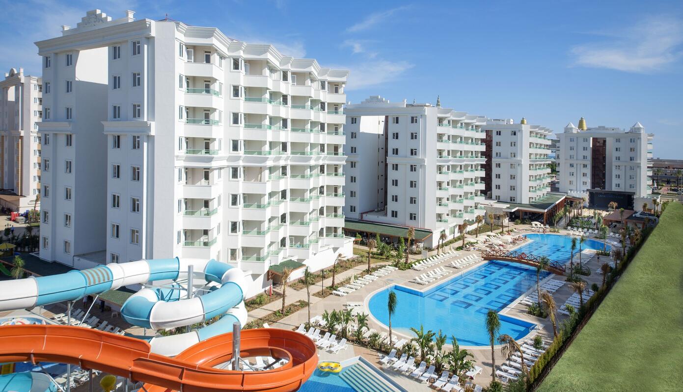 Уиндем Гарден Лара Передача