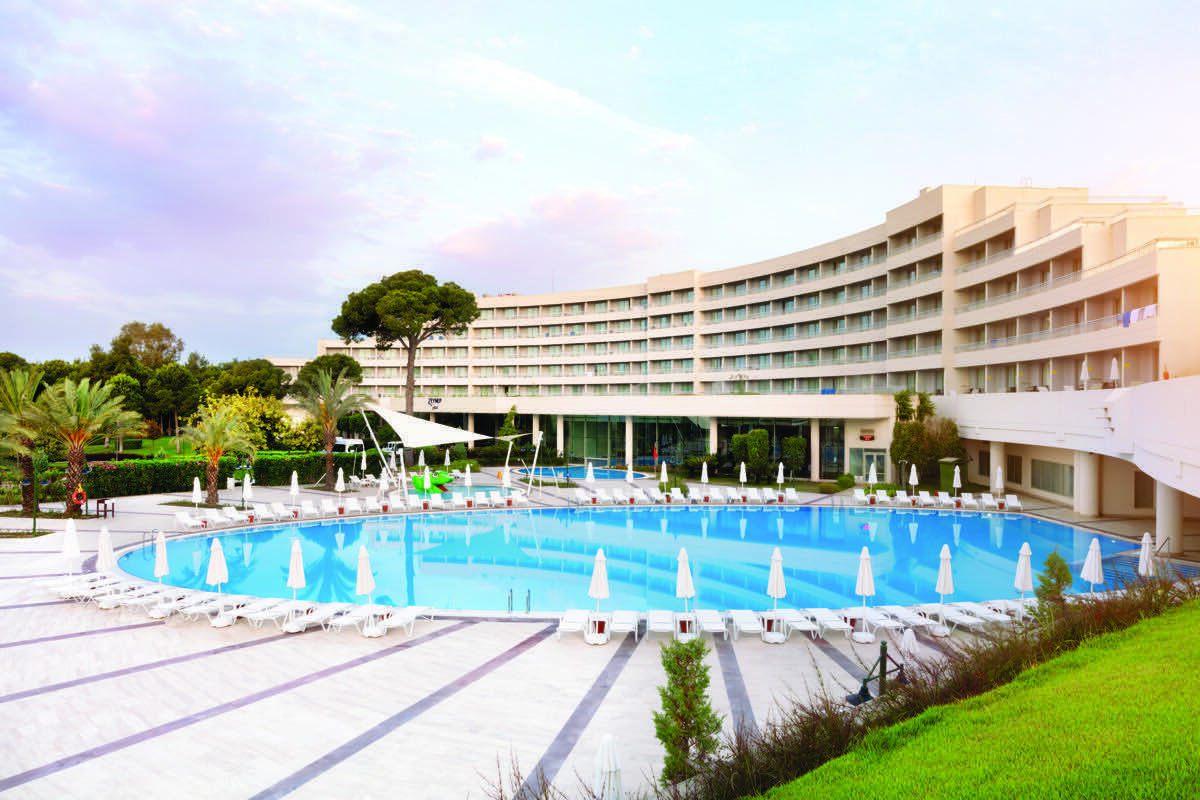 Зейнеп Отель Белек Передача