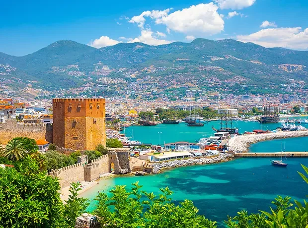 Alanya Airport Transfer - Airport Meeting Point with Name Sign