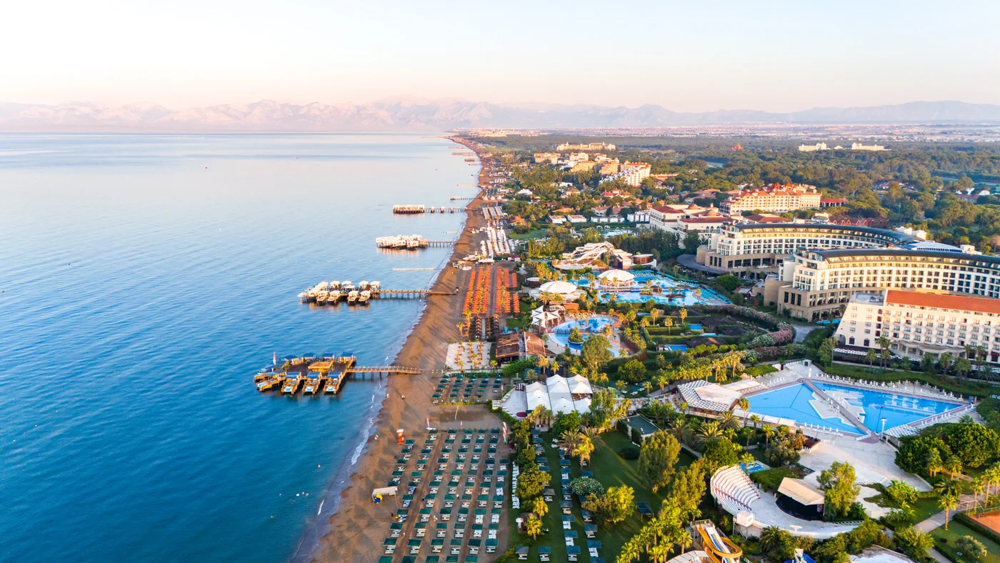 Belek Luxury Transfer - Роскошный дизайн интерьера и комфорт