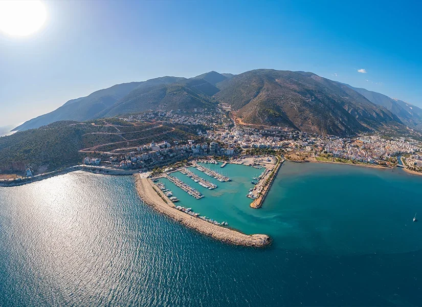 Finike Luxury Transfer - Lüks İç Tasarım ve Konfor