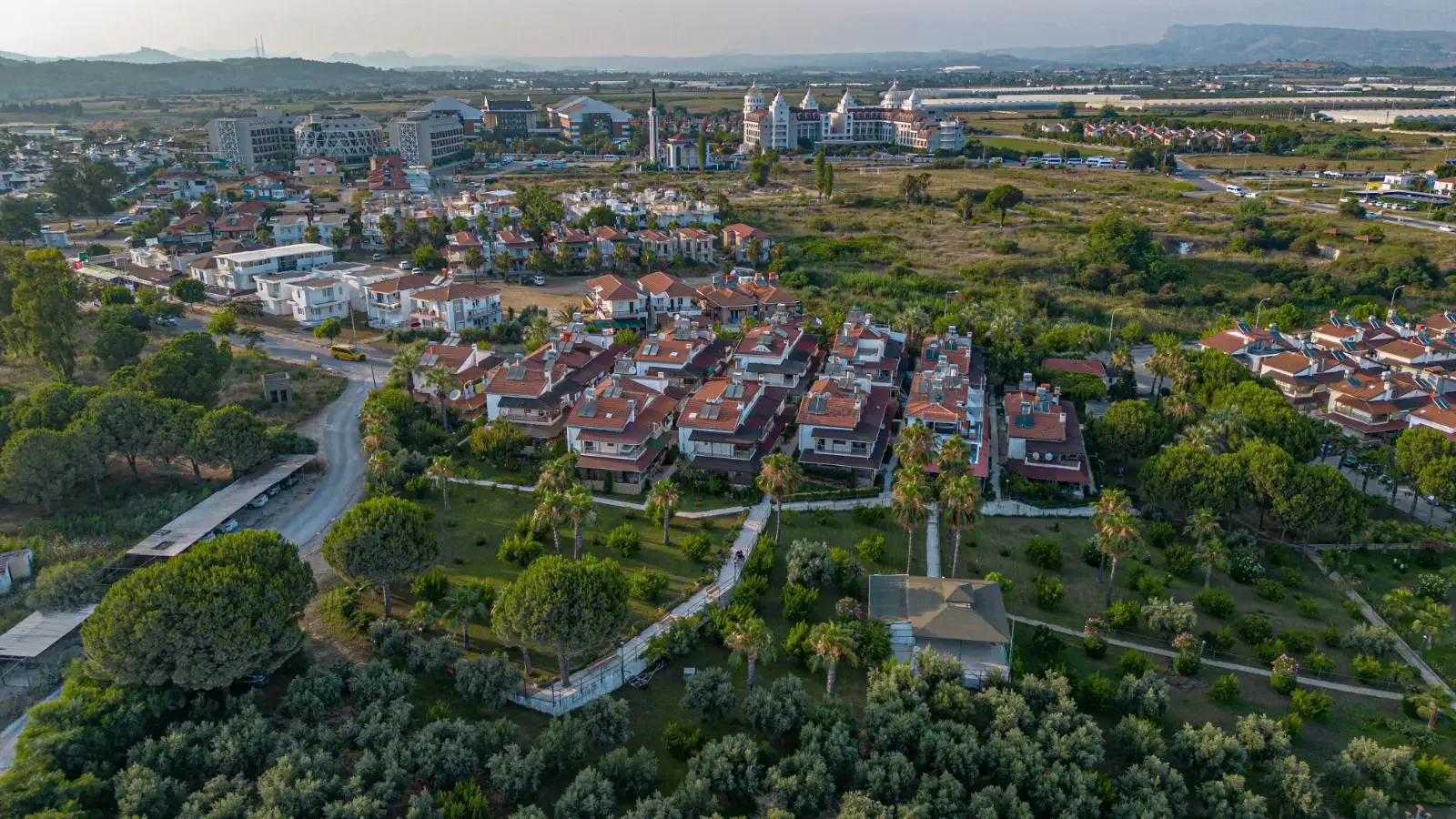 Gundogdu Taxi Transfer - Moderner und geräumiger Fahrzeugpark