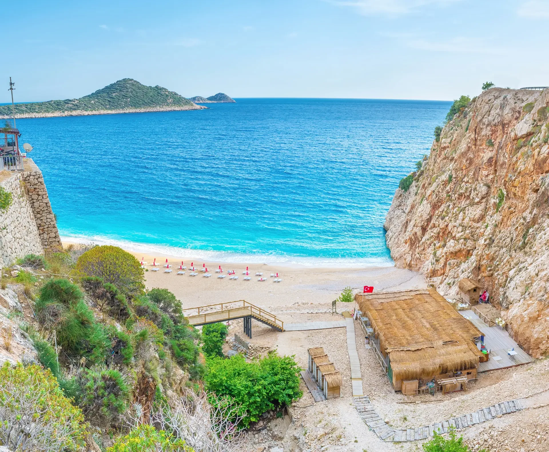 Kalkan Taxi Transfer - Modern ve Geniş Araç Filosu